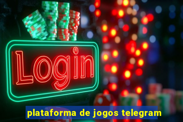 plataforma de jogos telegram